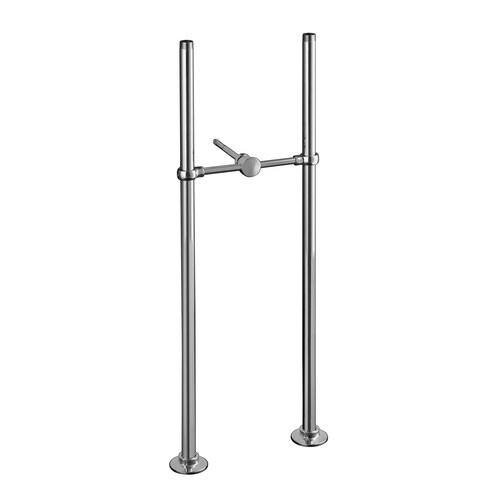 KOHLER 1/2in Compression 26in Brass Riser Supply Line in the Toilet