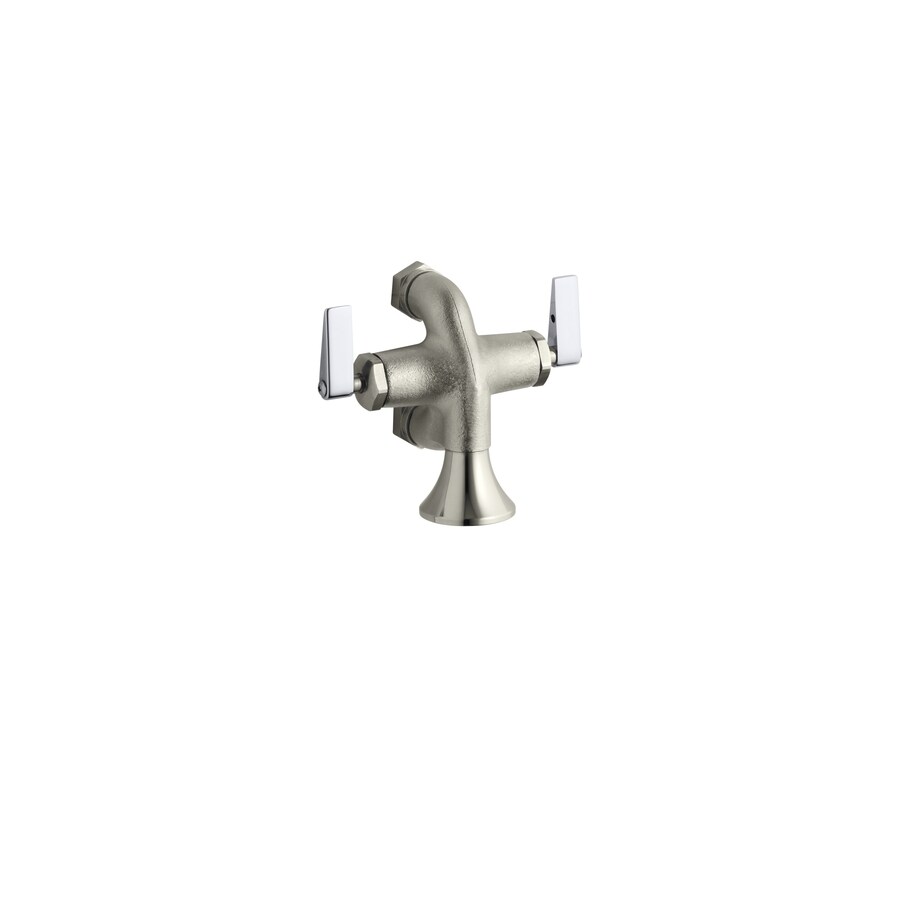 KOHLER Calder Rough Plate 4-in mini widespread 2-handle Commercial ...