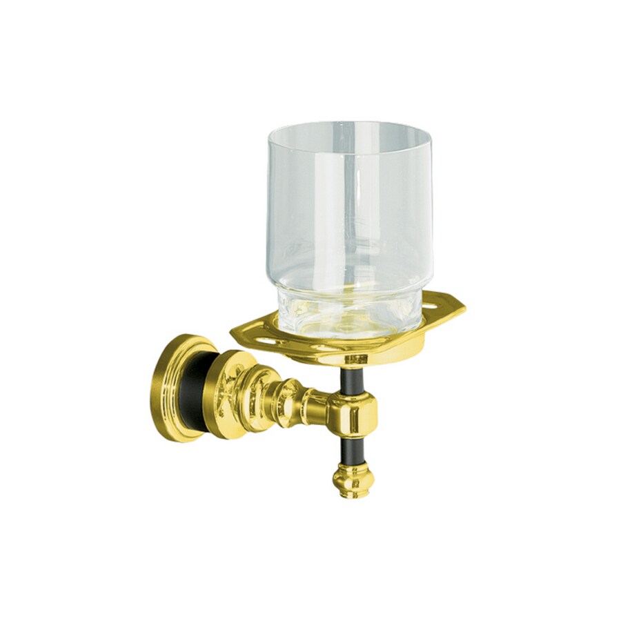 KOHLER IV BrassTumbler and Toothbrush Holder at