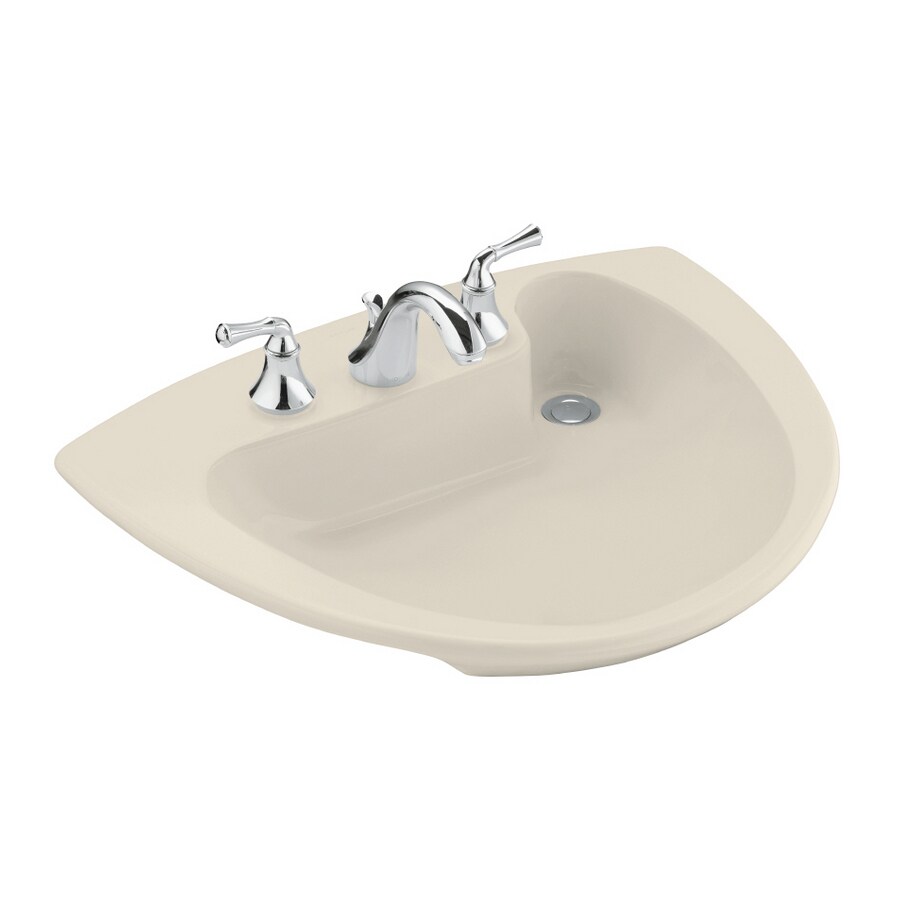 KOHLER Invitation Almond Bath Sink at