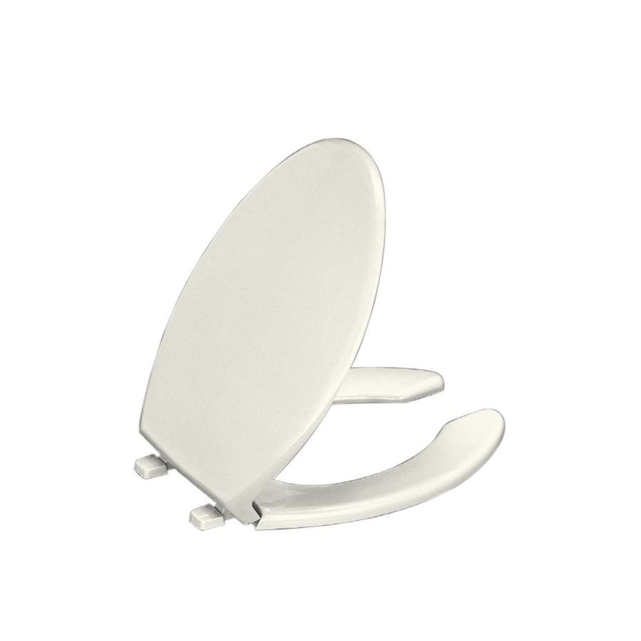 Kohler Elongated Wood Toilet Seat Biscuit cnb solutions