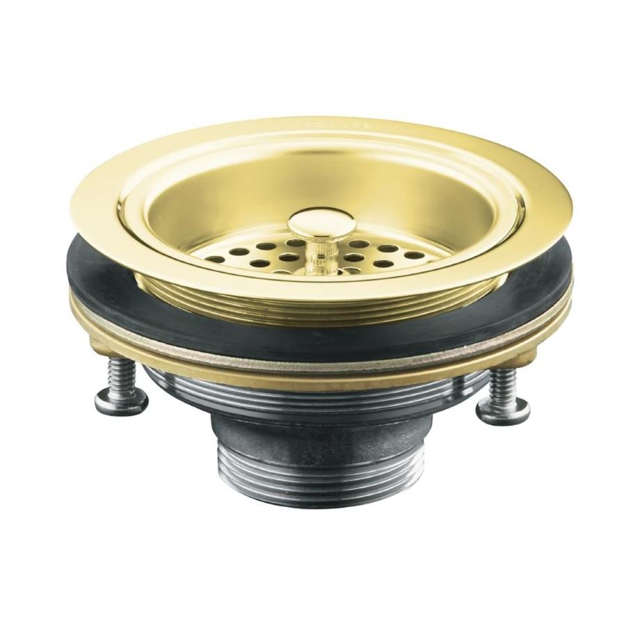 Kohler Duostrainer Stainless Steel Garbage Disposal Stopper At Kohler Duostrainer Stainless Steel Garbage Disposal Stopper