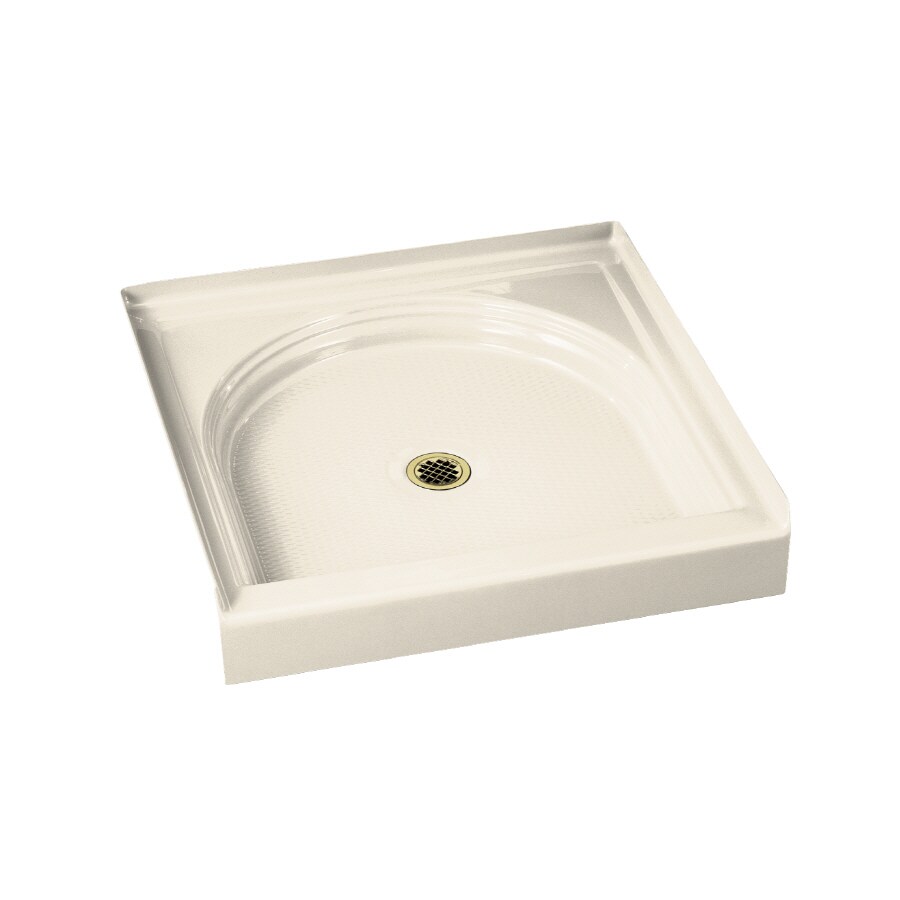 KOHLER 36"L x 355/8"W Almond Shower Floor at