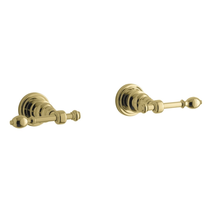 KOHLER 2Pack Brass Bathtub/Shower Handle at