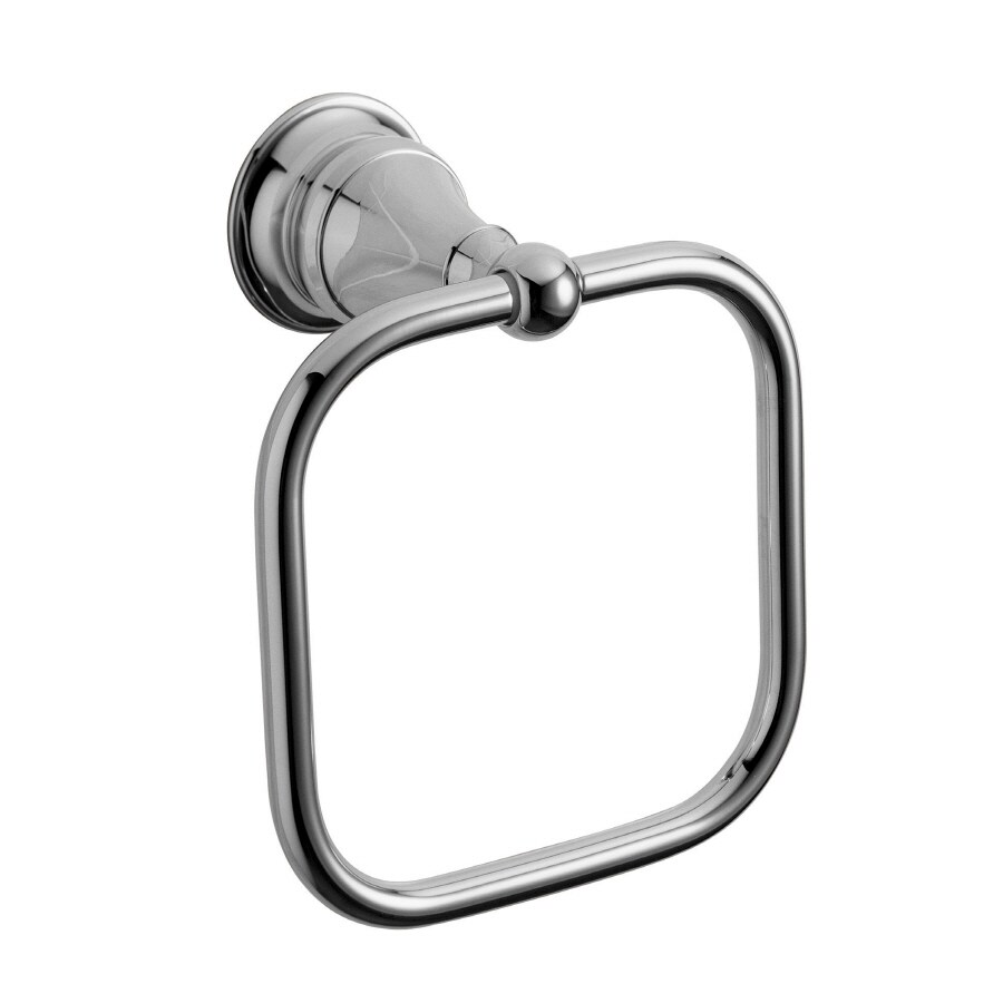 KOHLER Revival Polished Chrome Wall Mount Towel Ring At Lowes Com   040688287607 