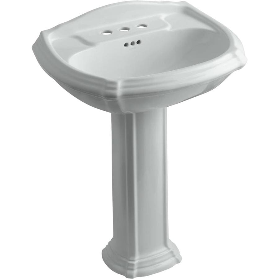 lowes pedestal sink cabinet