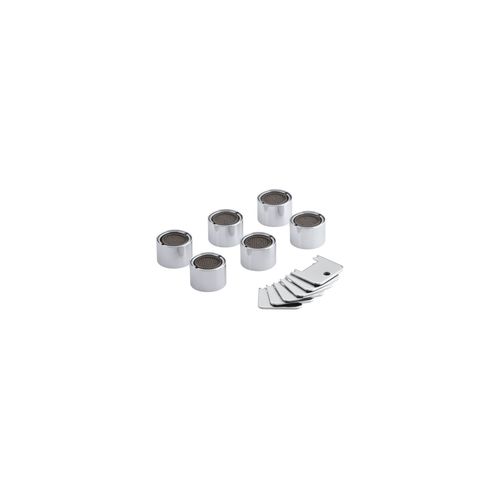 KOHLER 55/64in Chrome Female Slotted Aerator and Adapter in the Faucet Aerators department at