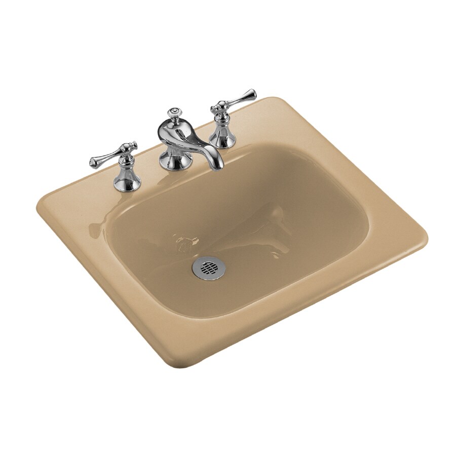 KOHLER Cast Iron Bathroom Sink at