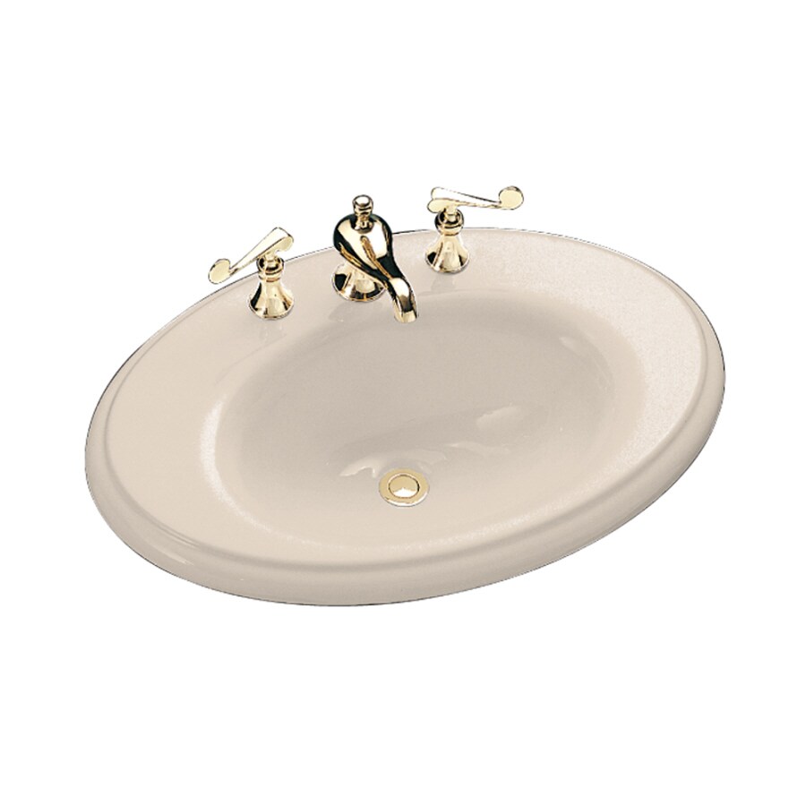 KOHLER Revival Innocent Blush Cast Iron Bath Sink at