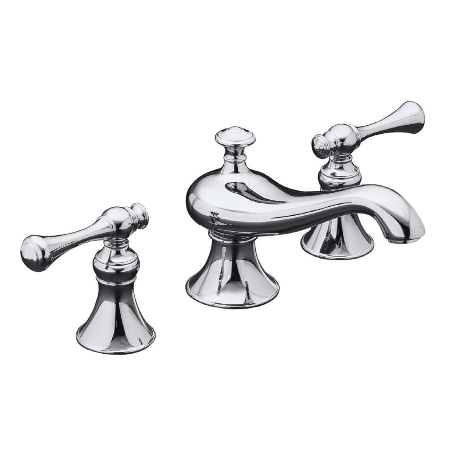 KOHLER Revival Polished Chrome 2handle Widespread WaterSense Bathroom