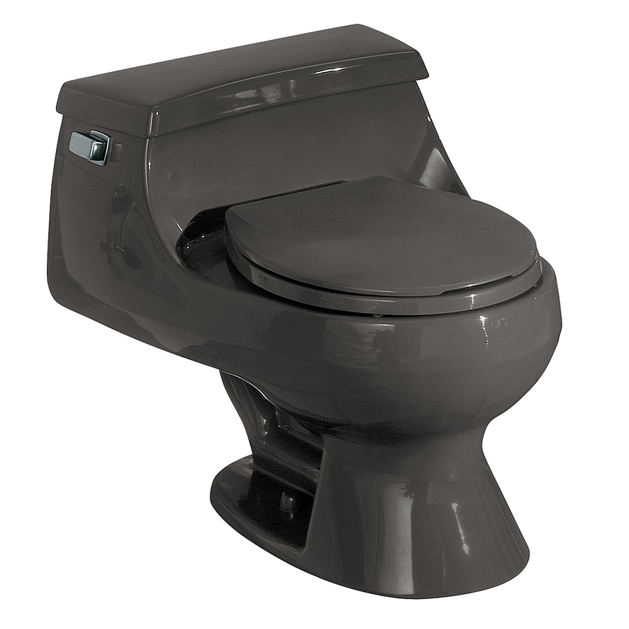 KOHLER Rialto Thunder Grey 1.6-GPF (6.06-LPF) 12-in Rough-in Round ...