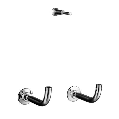 KOHLER Polished Chrome Bathtub/Shower Wall Mount Adapter Kit at