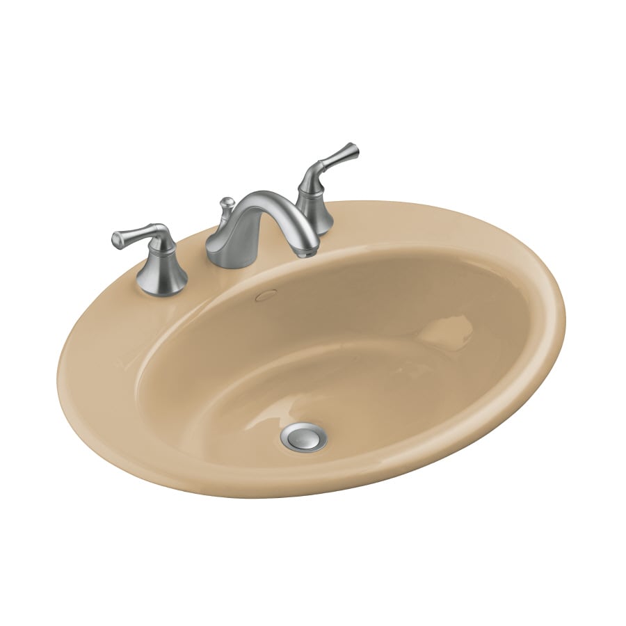 KOHLER Cast Iron Bathroom Sink at