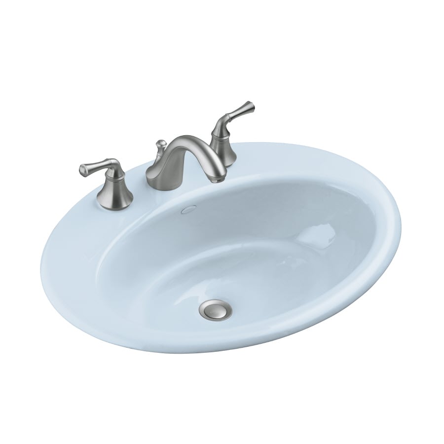 KOHLER Cast Iron Bathroom Sink at