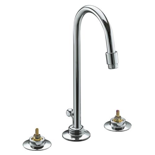 KOHLER Triton Polished Chrome 2handle Widespread Bathroom Sink Faucet