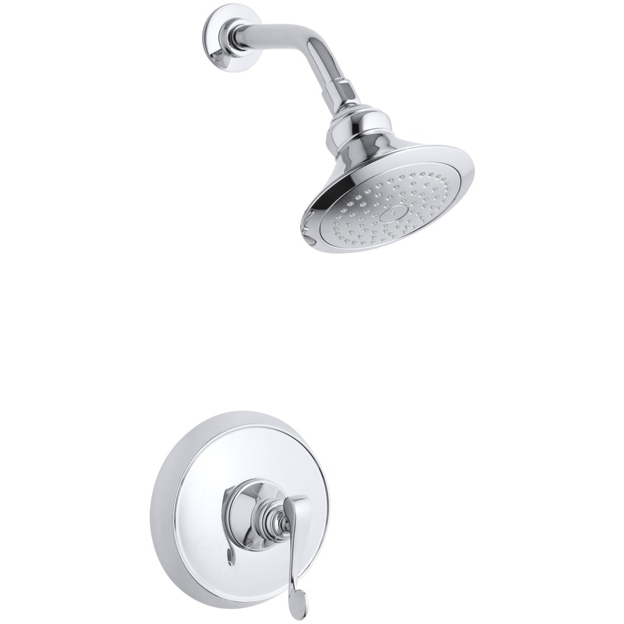 Kohler K-16135-CP Wanneneinlauf – Revival Serie, Poliertes Chrom, Aus Massivem Messing