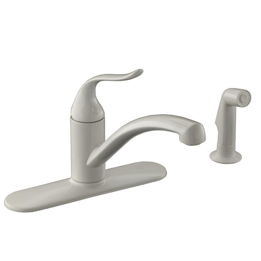 Kohler Coralais Kitchen Faucet Biscuit Kitchen Info   040688645063 