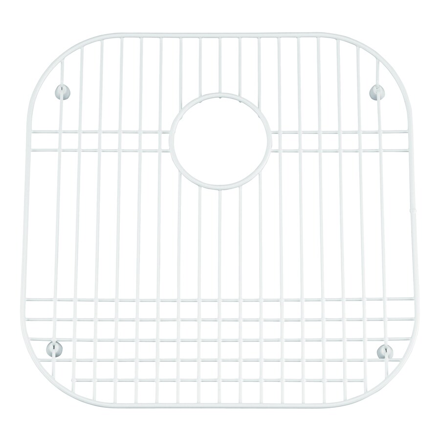 KOHLER 3191-0 Ravinia 16.5625-in x 16.5-in Front Center Drain Stainless Steel