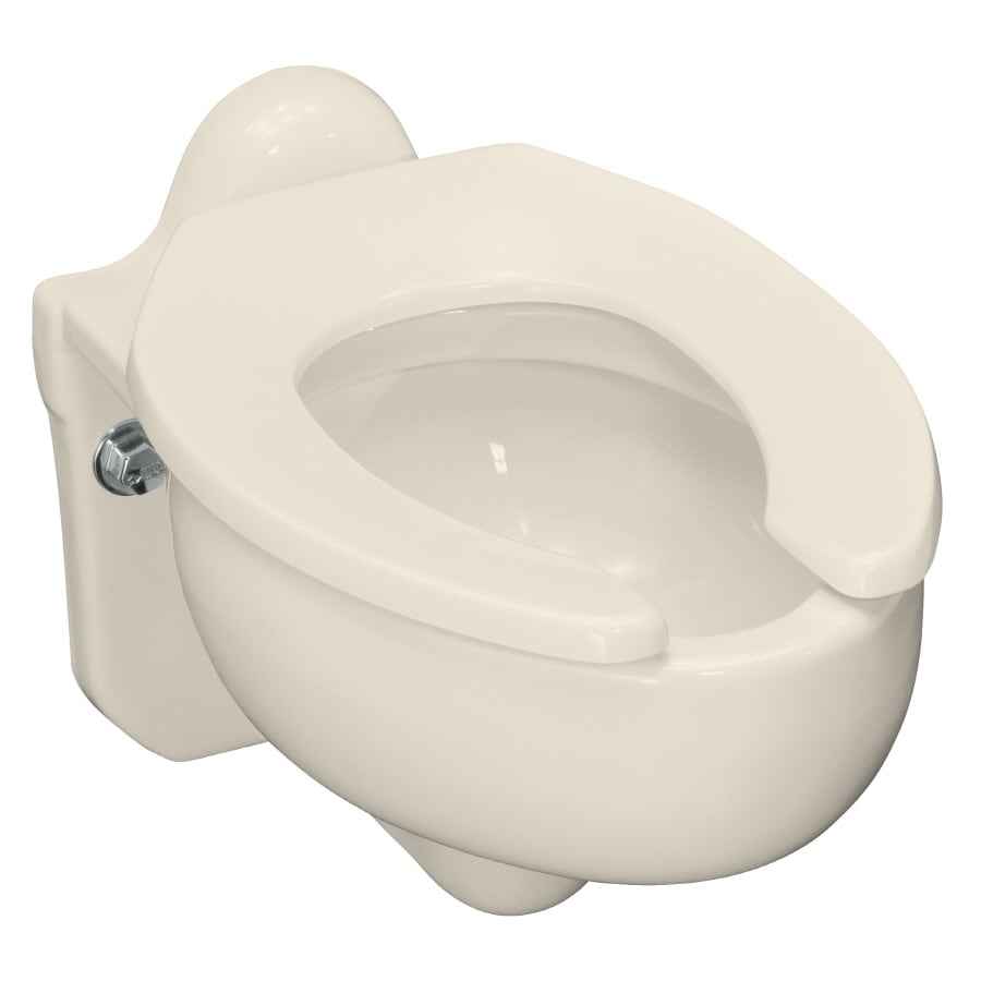 KOHLER Sifton Almond Elongated Chair Height Commercial Toilet Bowl at