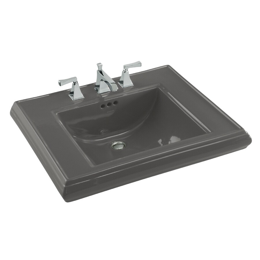 Kohler Memoirs Pedestal Sink 27 Standard Pedestal Sink