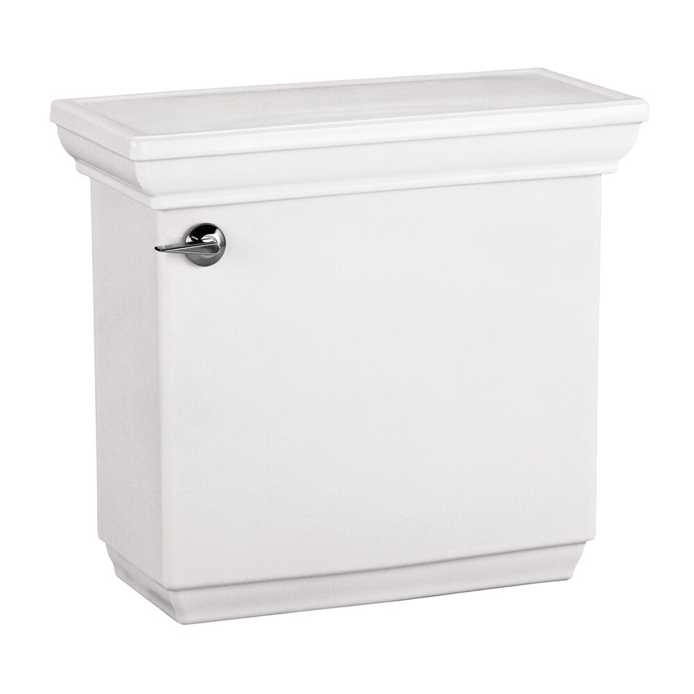 KOHLER Memoirs White Single-Flush Toilet Tank at Lowes.com