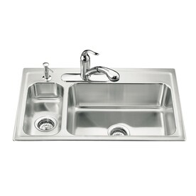 Kohler Stainless Steel Kitchen Sink Terraneg
