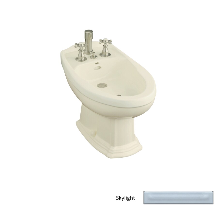 KOHLER 15" Portrait Skylight Elongated Bidet in the Bidets department