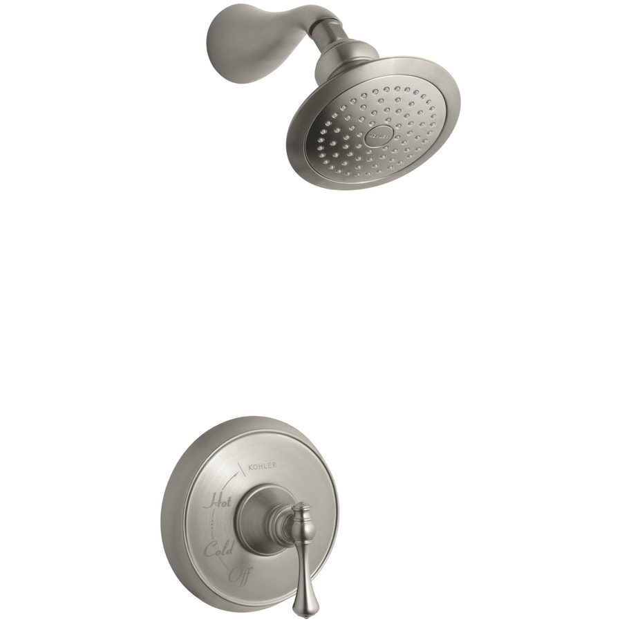 KOHLER T16116-4A-BN Revival Vibrant Brushed Nickel 1-handle