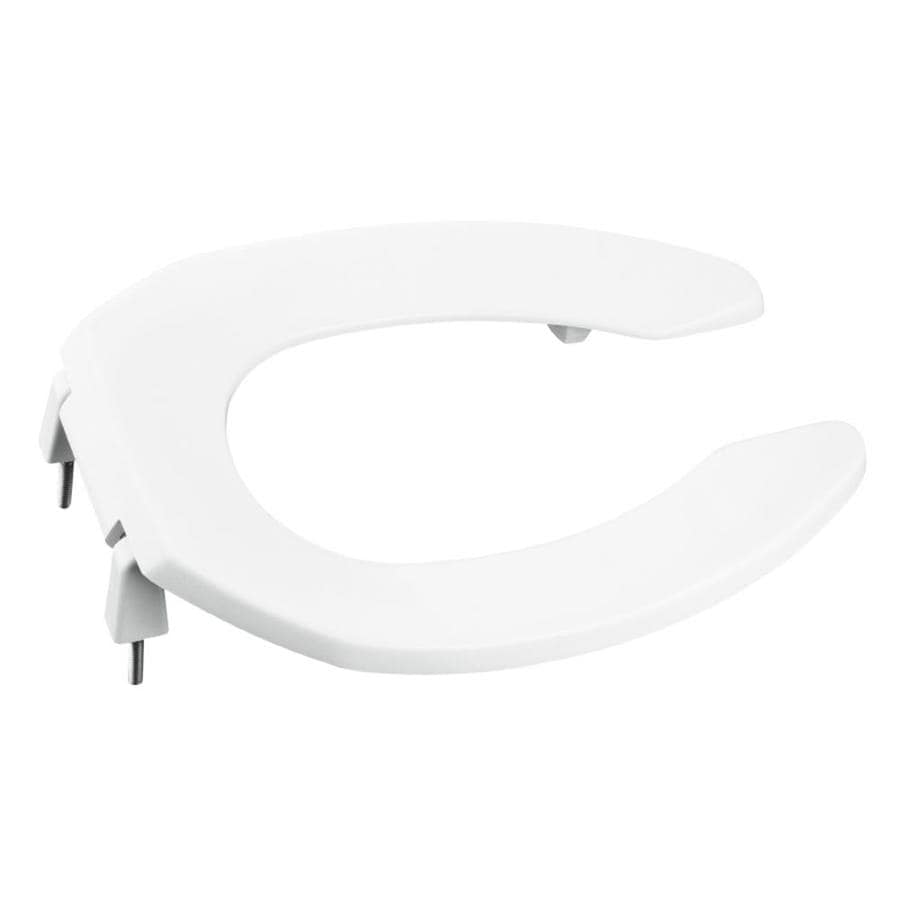 KOHLER Lustra Plastic Elongated Toilet Seat at Lowes.com