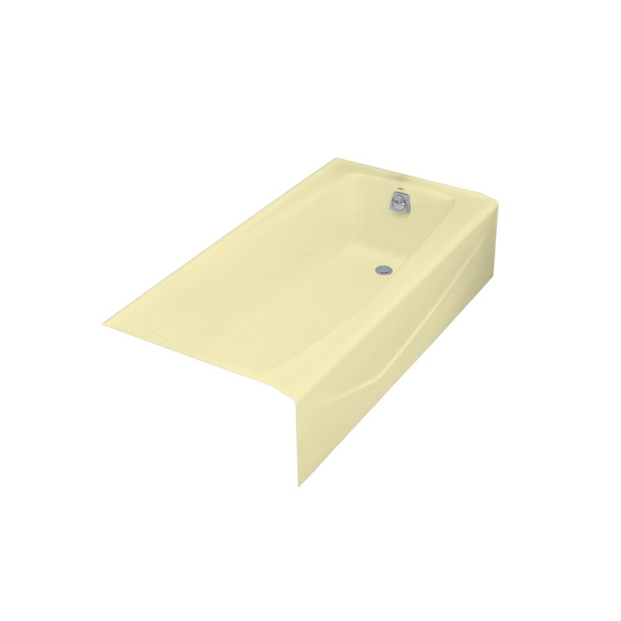 KOHLER 60" x 301/4" Villager Sunlight Rectangular Tub at
