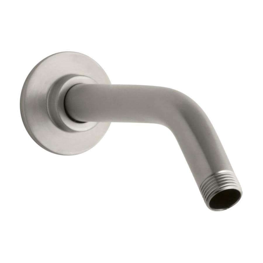 KOHLER MasterShower Vibrant Brushed Nickel Shower Arm At Lowes.com