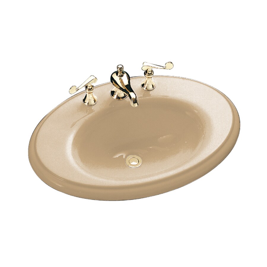 KOHLER Revival Mexican Sand Cast Iron Bath Sink at