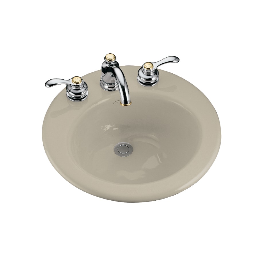 KOHLER Cast Iron Bathroom Sink at