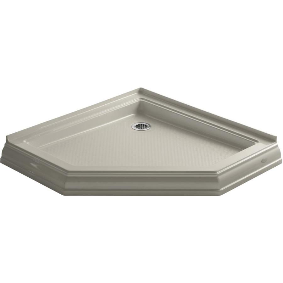 Kohler Memoirs Sandbar Acrylic Shower Base 42 In W X L Kohler Memoirs Sandbar Acrylic Shower Base 42 In W X L With