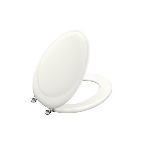 KOHLER Revival White Toilet Seat In The Toilet Seats Department At   040688878478xl 