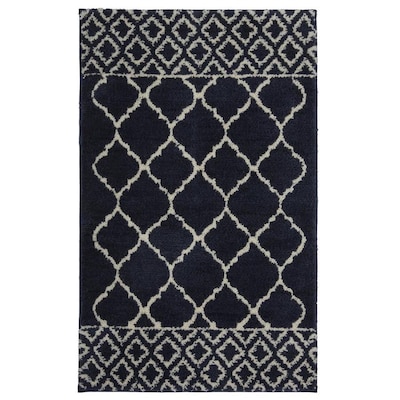 Mohawk Home Horizon 34 In X 21 Polyester Bath Rug At Lowes X 21 In Polyester Bath Rug At Lowes