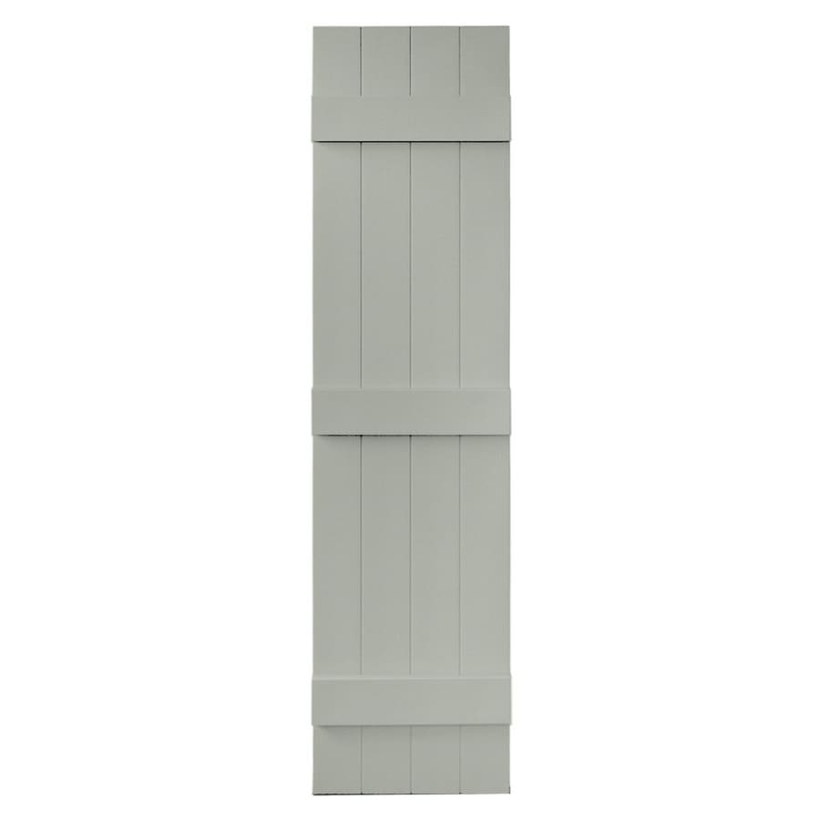 Sage Green Shutters