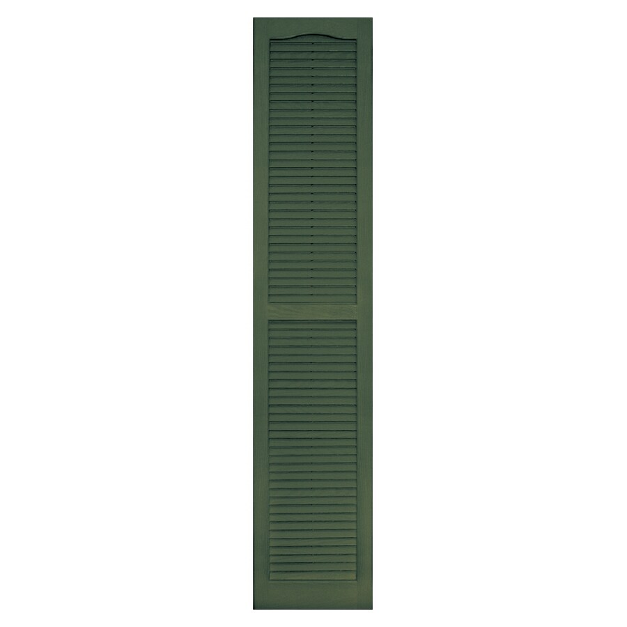Vantage Moss Exterior Shutters ( 2 -Pack ) at Lowes.com