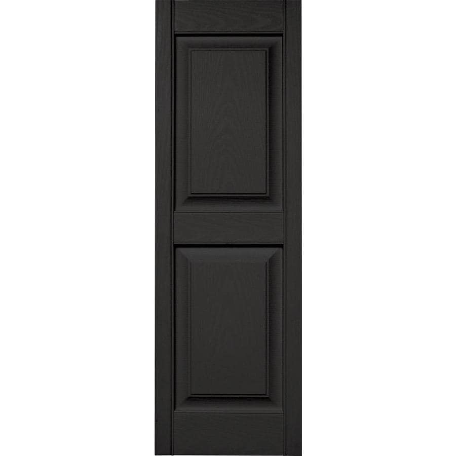 Vantage 8214039990 2-Pack Wedgewood Blue Board and Batten Vinyl Exterior Shutters (Common: 14-in x 39-in; Actual: 13.875-in x 38.875-in)