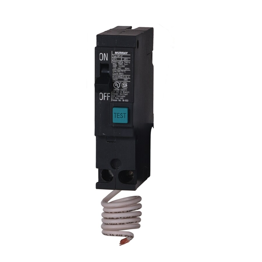 Murray Qp 20 Amp 1 Pole Circuit Breaker In The Circuit Breakers Department At Lowes Com