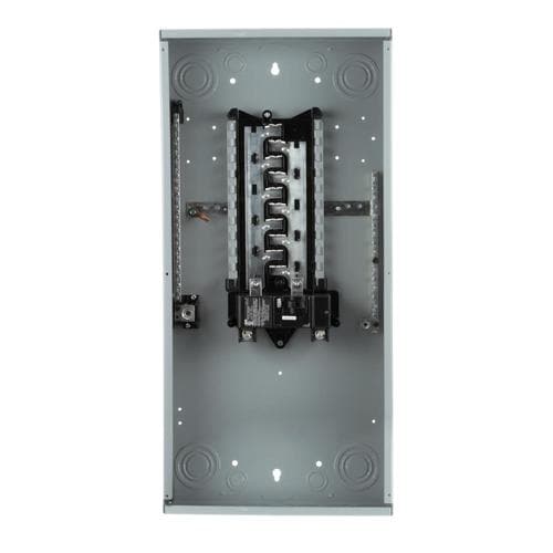 Siemens 150-Amp 20-Spaces 40-Circuit Main Breaker Load Center in the ...