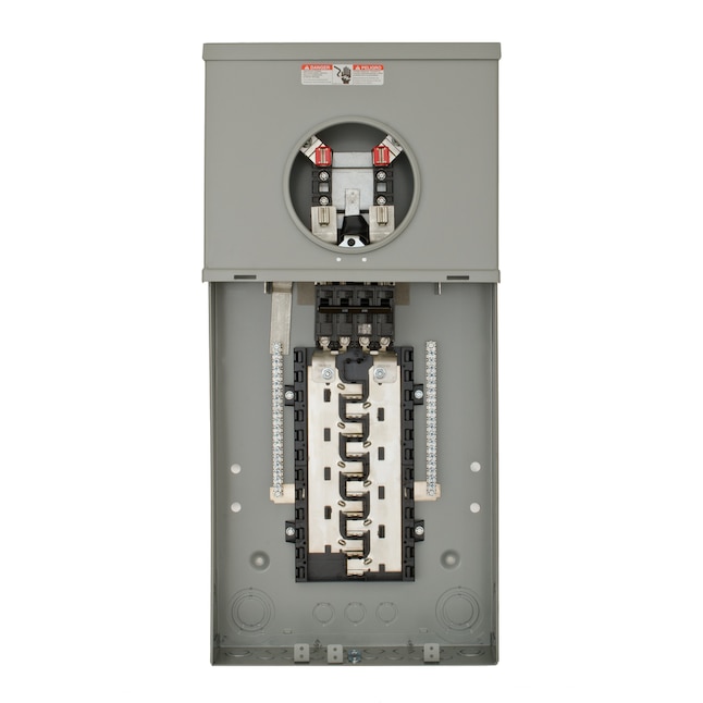 Siemens MC2040S1200SZ 200-Amp Ring Single Phase (120/240) Meter Socket
