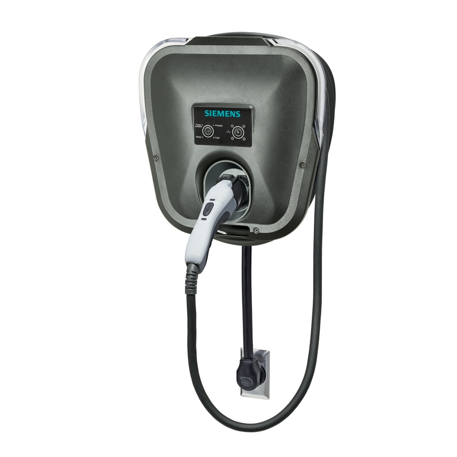 Siemens Versicharge Level 2 30Amp Wall Mounted Single Electric Car