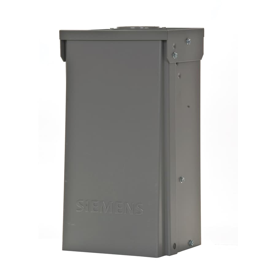 Siemens 125Amp 2Circuit Overhead or Underground Temporary Power Panel