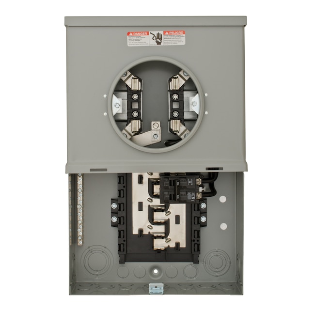 Siemens MC1020B1100F 100-Amp Ring Single Phase (120/240) Meter Socket
