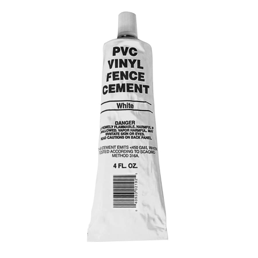 Freedom 4 oz PVC Vinyl Fence Cement at