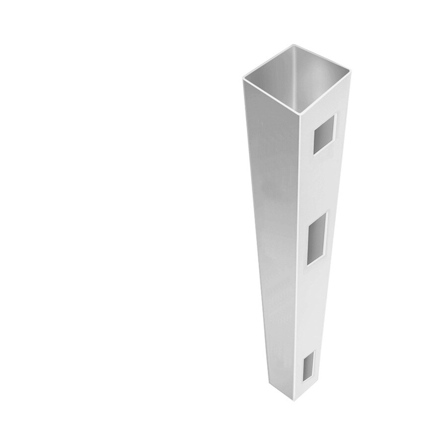 Freedom 73006465 Canterbury White Vinyl End