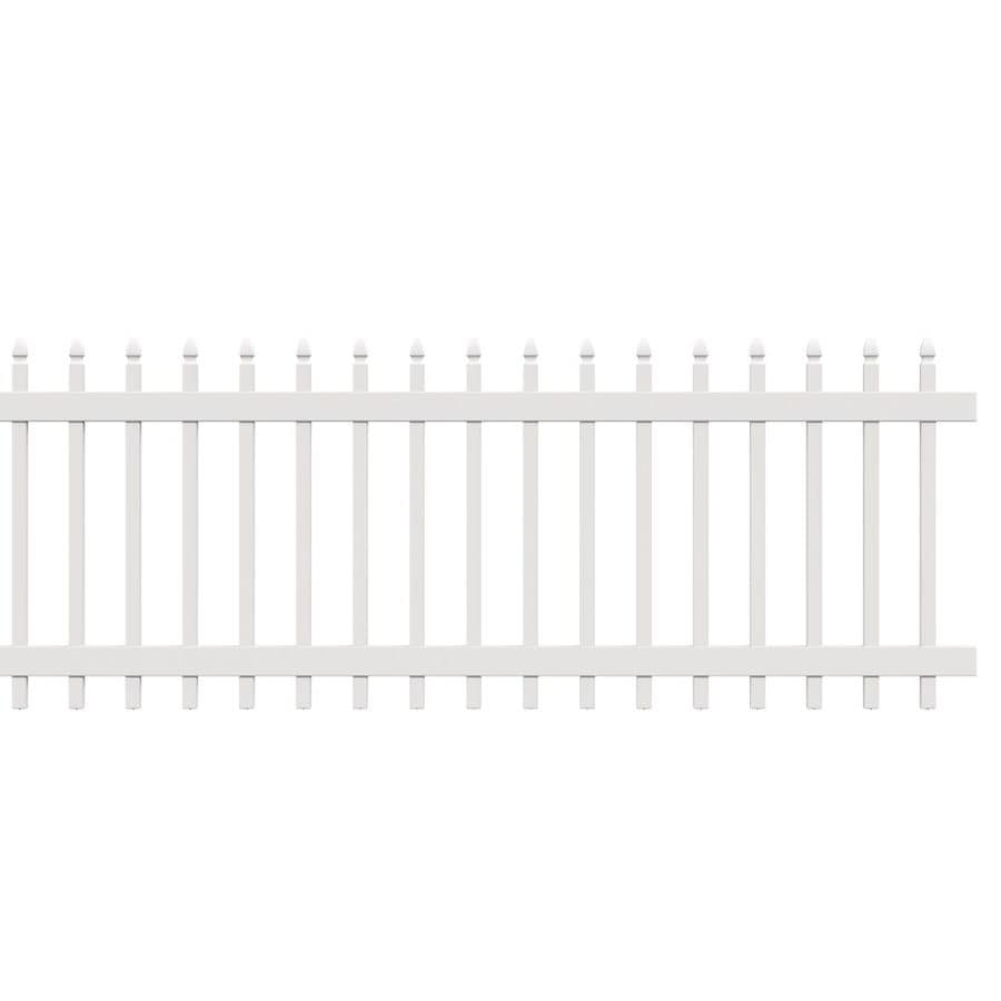 Vinyl Fence Panels At Lowes Com