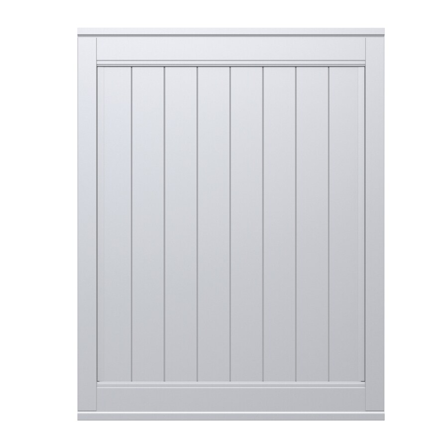 Gatehouse 6ft x 5ft; Actual 6ft x 4.83ft) Emblem White