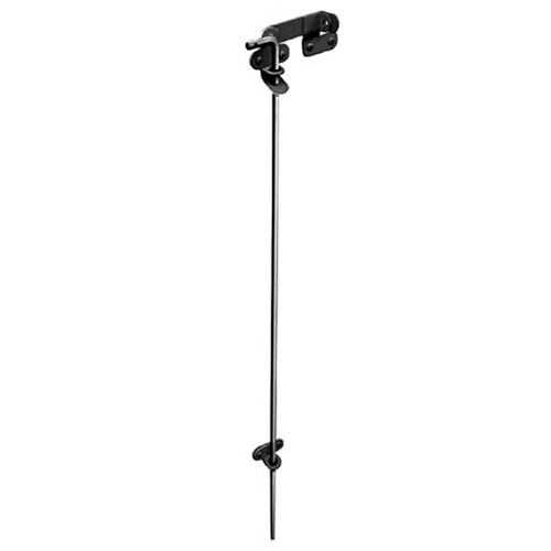 Freedom 51/4in Black Gate Drop Rod in the Gate Hardware department at